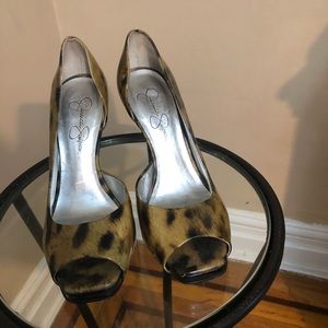 Jessica Simpson heels